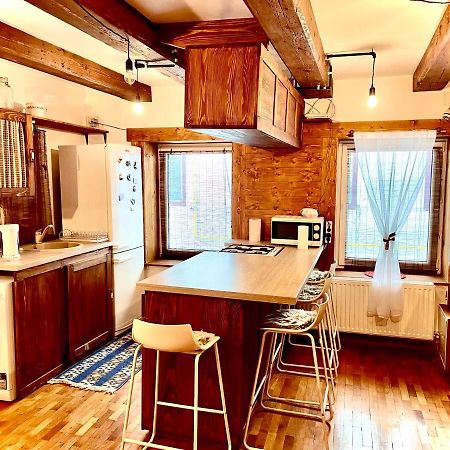 布拉索夫Apartament Rustic In Centrul Istoric公寓 外观 照片