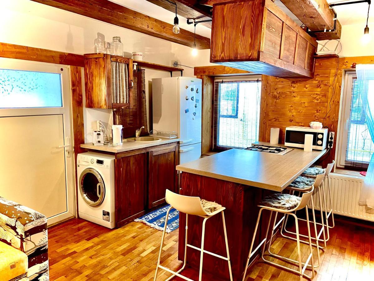 布拉索夫Apartament Rustic In Centrul Istoric公寓 外观 照片
