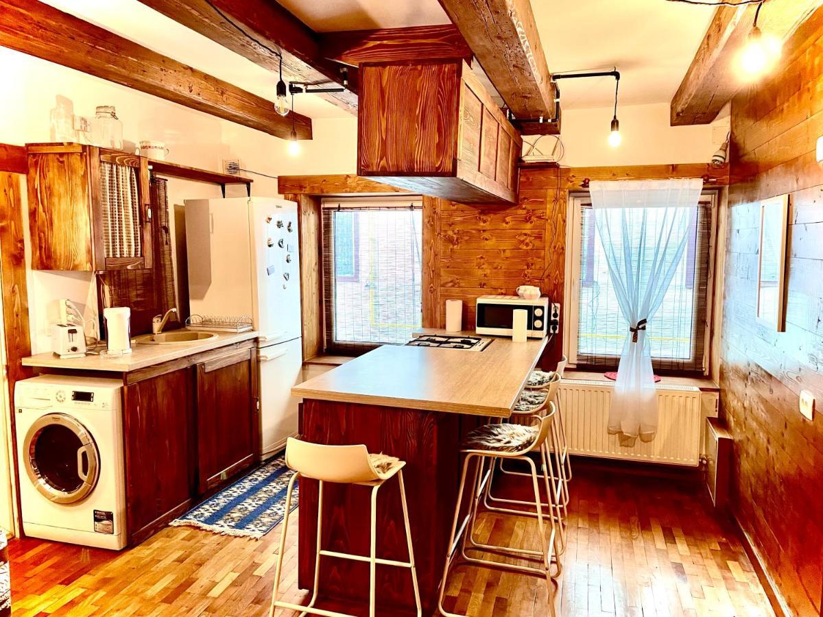 布拉索夫Apartament Rustic In Centrul Istoric公寓 外观 照片