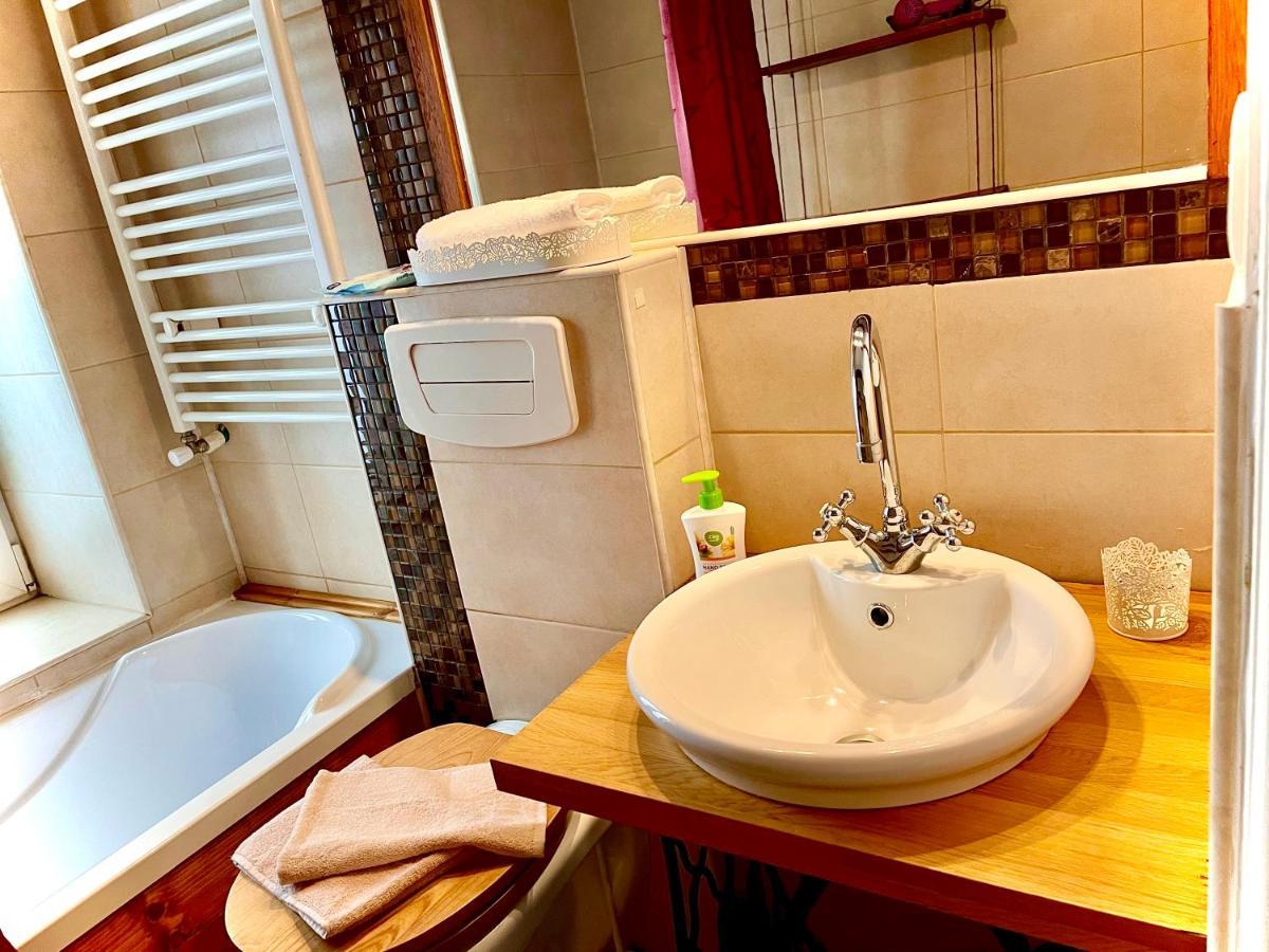 布拉索夫Apartament Rustic In Centrul Istoric公寓 外观 照片