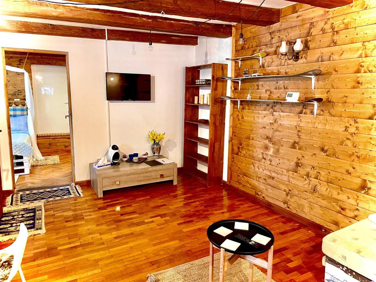布拉索夫Apartament Rustic In Centrul Istoric公寓 外观 照片